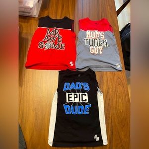 EUC lot of 3 Children’s Place 3t boys muscle tank tops.